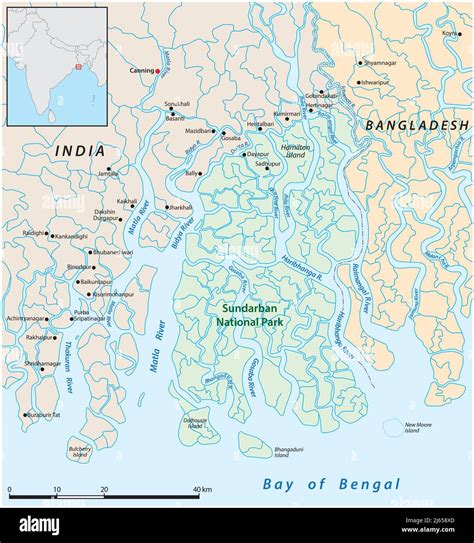 Bay Of Bengal Map
