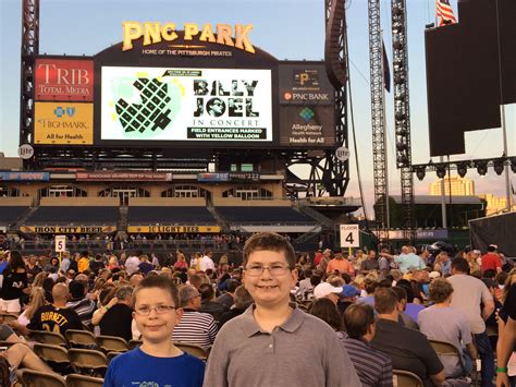 Billy Joel Concert At PNC Park Pittsburgh, PA - July 1, 2016 - Billy ...