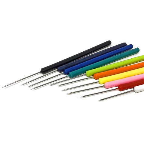 Edu-Labs Assorted Multicolor Lab Dissecting Teasing Needles with ...