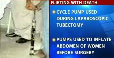 Odisha doctor uses bicycle pump to inflate abdomen of 56 women - India ...