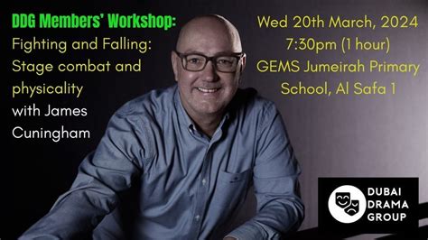 DDG Members Workshop: Fighting and Falling - stage combat and ...
