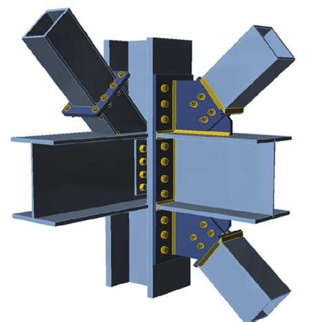 Image result for Steel Bolted Connection Design Examples