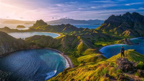 20 Gambar Pemandangan Alam di Indonesia