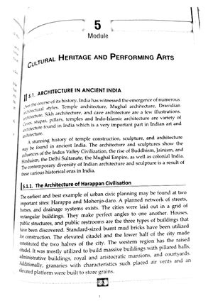 KNC 502 UNIT 1 - Indian Tradition, culture and society - Studocu