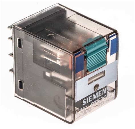 LZX:PT570024 Siemens | Siemens Plug In Power Relay, 24V dc Coil, 6A ...