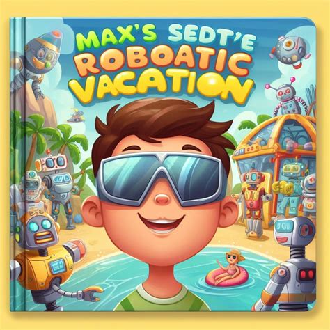 Max's Robotic Beach Vacation (Max's Adventures Book 1) eBook : S, Tom ...