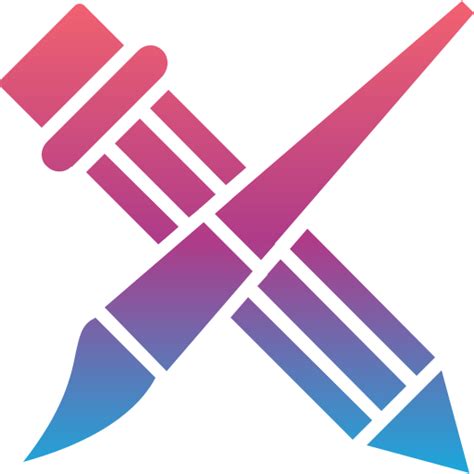 Brush - Free edit tools icons