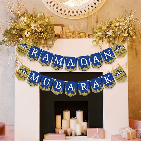 Embrace the spirit of Ramadan with ramadan decoration for home ideas