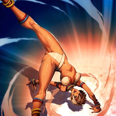 Sexy Street Fighter Characters