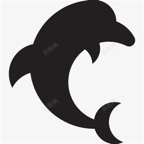 海豚,水滴,水,无人,绘画插图,符号,墨水,湿,纯净,标签设计模板,汇图网www.huitu.com