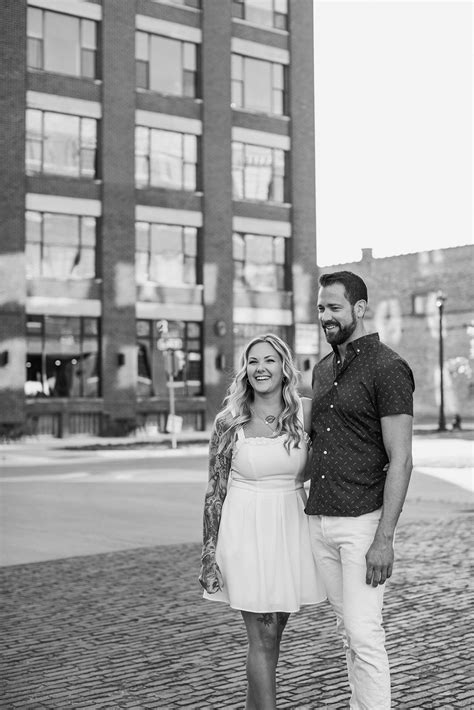 Parking Ramp B Minneapolis Rooftop Engagement — Bridget Couwenhoven, LLC