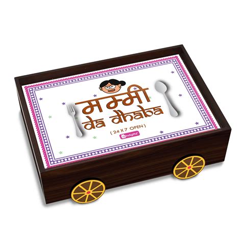 Mummy da Dhaba - Multipurpose Tray – Indigifts