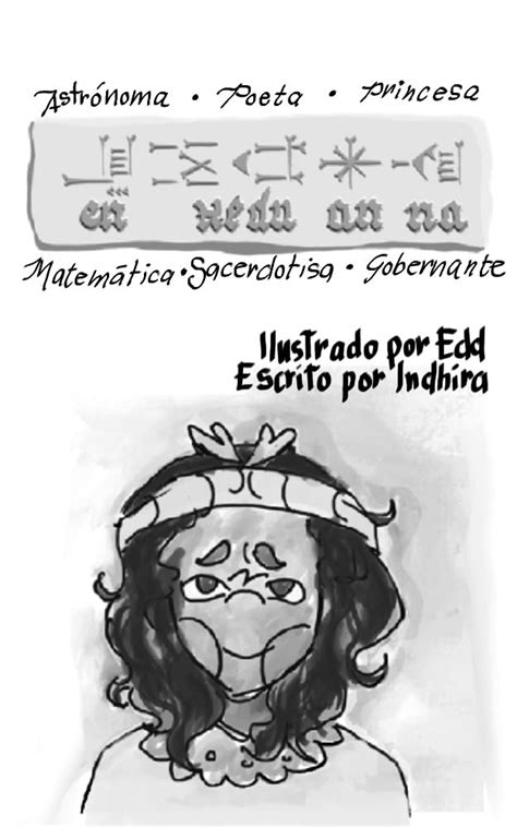 Enheduanna: Princesa, sacerdotisa, poeta, matemática, astrónoma ...