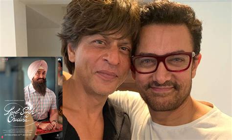 Aamir Khan Confirms Shah Rukh Khan's Cameo In 'Laal Singh Chaddha' Is ...