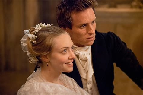 Cosette and Marius's wedding - 2012 Amanda Seyfried and Eddie Redmayne ...
