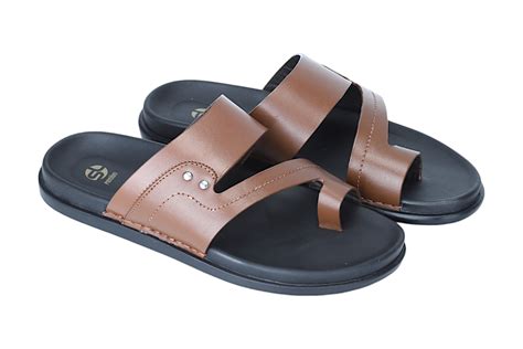 Mens Premium Leather Chappal 93265 – SREELEATHERS