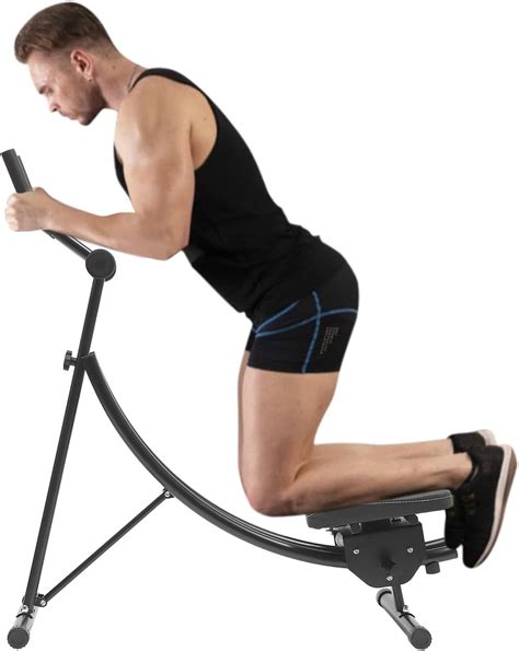 Ab Workout Machine for Home Office Gym for Stomach Workout, Foldable ...