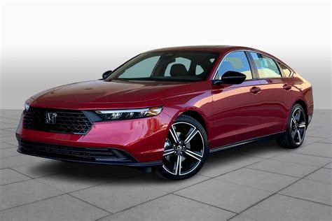 New 2024 Honda Accord Hybrid Sport 4dr Car in Panama City #RA028997 ...