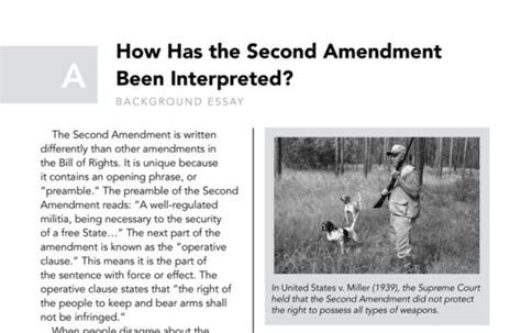 Image result for Complete Second Amendment Text