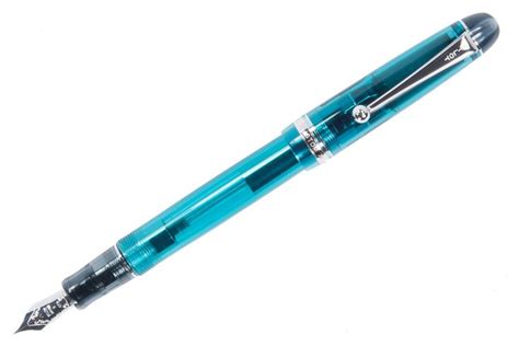Pin on fountain pen
