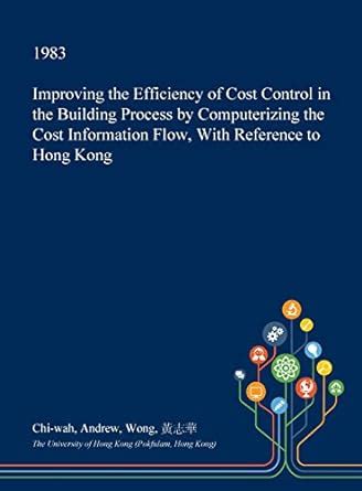 Improving the Efficiency of Cost Control in the Building Process by ...