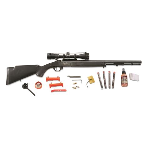 Traditions Buckstalker XT Muzzleloader Redi-Pak, .50 cal., 24" Barrel ...