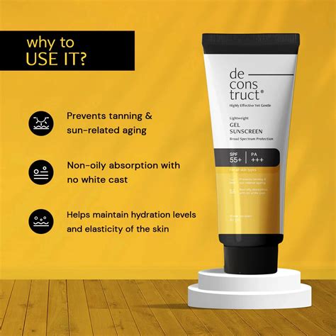 Buy Gel Based Sunscreen online at Deconstruct
