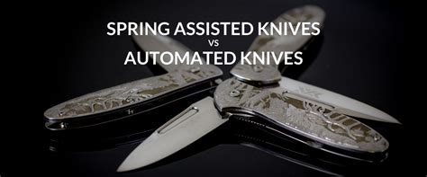 Image result for How Do Spring Assisted Knives Work