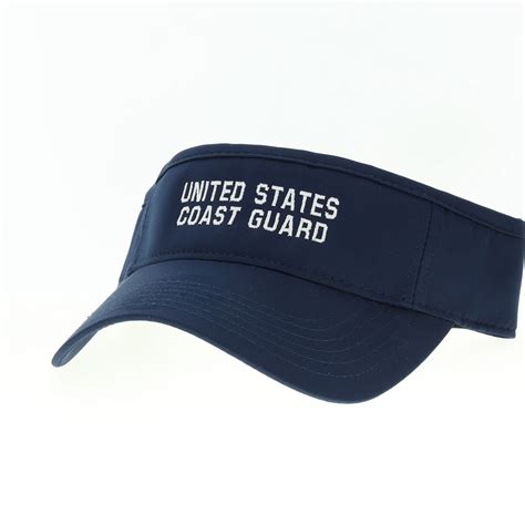 United States Coast Guard Cool Fit Visor – ShopCGX