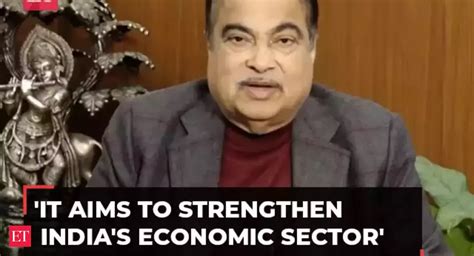 Nitin Gadkari on Union Interim Budget, says 'It aims to strengthen ...