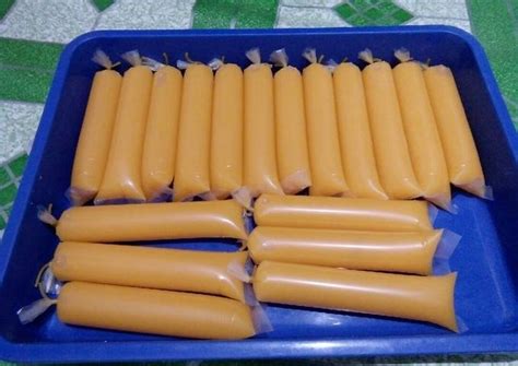 resep es lilin