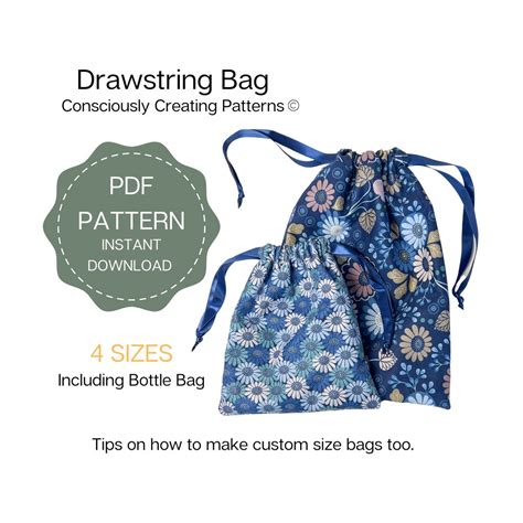 Image result for Free Sewing Bag Patterns PDF