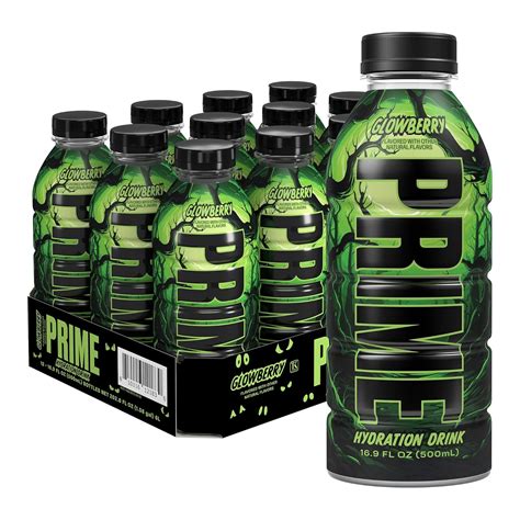 Amazon.com : PRIME Hydration GLOWBERRY, Sports Drinks, Electrolyte ...