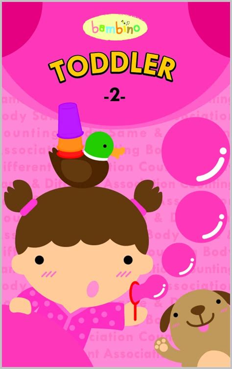 BAMBINO - Toddler workbook - Book 2: Age 1-3, My body, Same and ...