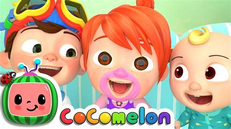 The Laughing Song | CoComelon Nursery Rhymes & Kids Songs - YouTube