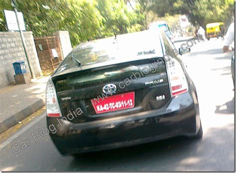 Exclusive– What Is This “On Test” Prius Doing On Bangalore Roads? » Car ...