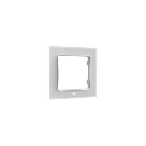 Shelly Wall Frame 1 for Wall Switch - White