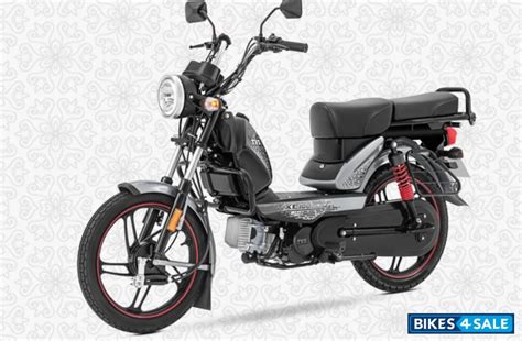 TVS XL100 Heavy Duty Alloy price, specs, mileage, colours, photos and ...