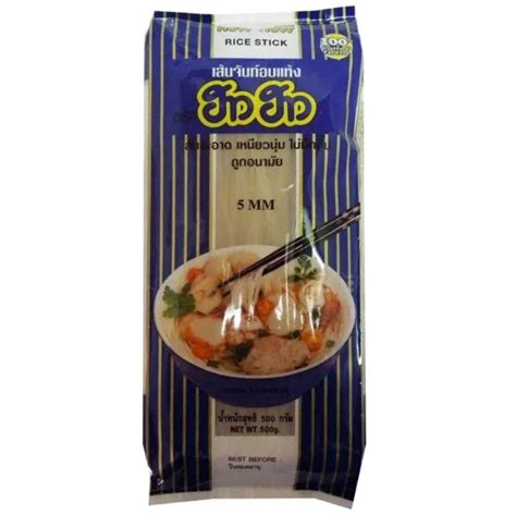 Buy Rice Sticks 5mm by How How 500g | Chefspoint