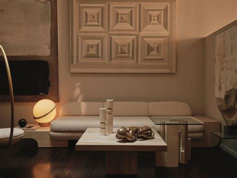 Designer Lee Broom turned a fire station in London into an elegant home ...