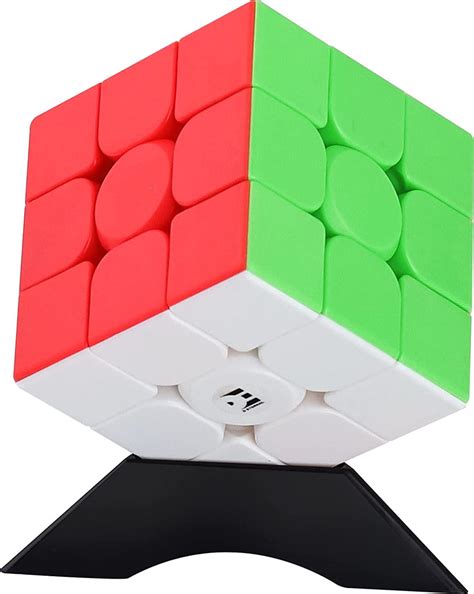 D ETERNAL Magnity 3M Cube 3x3 (Magnetic) Stickerless Magic Speed Cube
