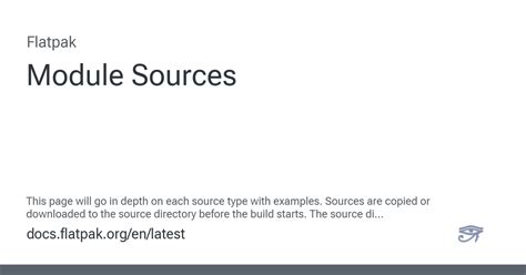 Image result for What Is a Source Module