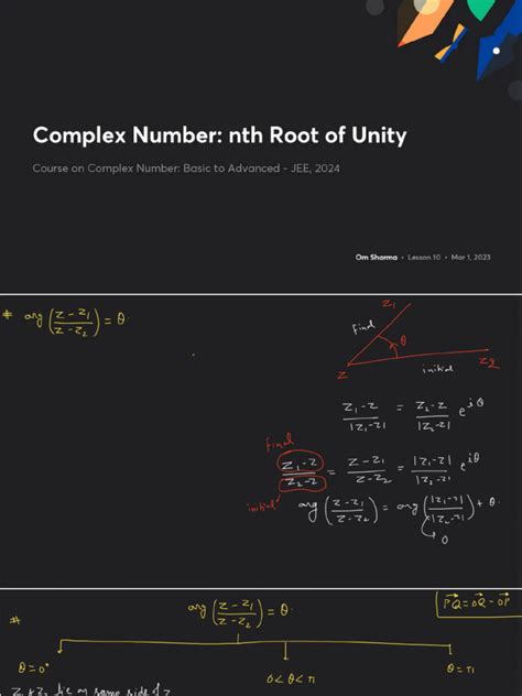 Advanced Higher Maths Nth Root Complex Numbers 的图像结果