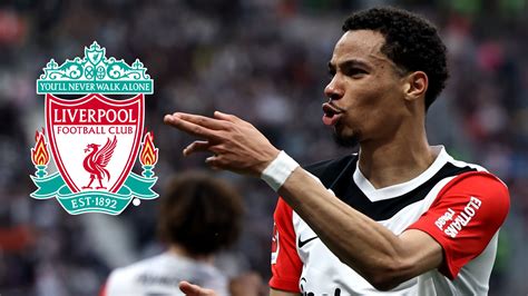Liverpool strike £79m transfer agreement for Hugo Ekitike as Eintracht ...