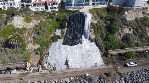 UPDATED: San Clemente Landslide; Upcoming Storm System, Continued Hillside Movement - Railway ...