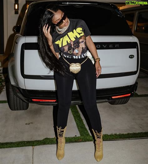 Actress Yung Miami HD Instagram Photos and Wallpapers March 2024 ...