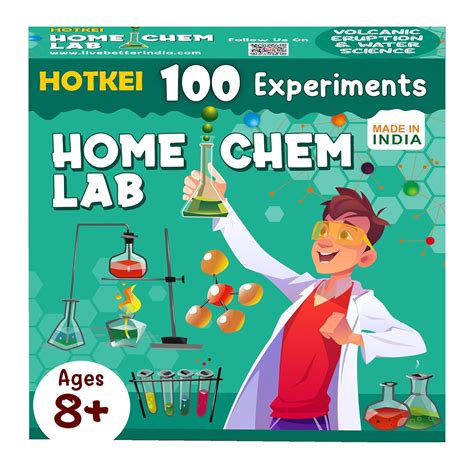 Buy HOTKEI Educational 100 Science Experiment Kit Games Gift Toys for ...