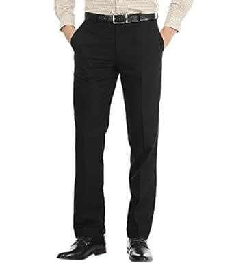 Buy AD & AV Men's Formal Trouser (SAIBLACK42) - Black - 42 at Amazon.in