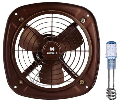 Havells Ventil Air DSP 300mm Exhaust Fan (Choco Brown) (FHVVEMTBRN12 ...