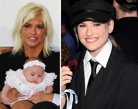 Anna Nicole Smith Daughter Guess Model Anna Nicole Smith's Daughter